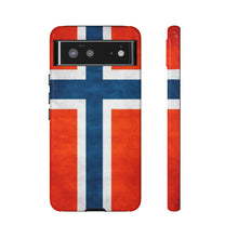 Load image into Gallery viewer, Norway Flag Phone Case 2.0