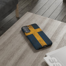 Load image into Gallery viewer, Sweden Flag Phone Case