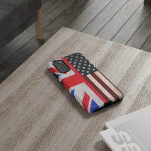Load image into Gallery viewer, United Kingdom/American Phone Case