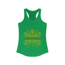 Load image into Gallery viewer, "Hoe'n ain't easy" Women's Racerback Tank