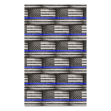 Load image into Gallery viewer, Thin Blue Line - Golf Towel, 11x18