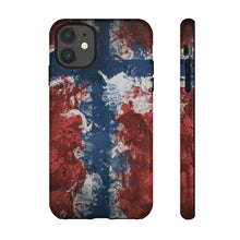 Load image into Gallery viewer, Norway Flag Phone Case