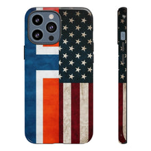 Load image into Gallery viewer, Norwegian/American Phone Case