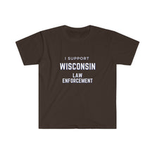 Load image into Gallery viewer, Thin Blue Line - Wisconsin - T-Shirt
