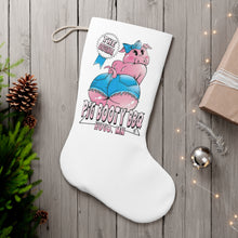 Load image into Gallery viewer, Pig Booty BBQ Santa Stocking