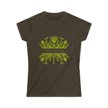 Load image into Gallery viewer, Hoe'n ain't easy Women's Softstyle Tee