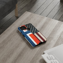 Load image into Gallery viewer, Norwegian/American Phone Case