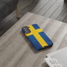 Load image into Gallery viewer, Sweden Flag Phone Case 2.0