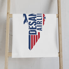 Load image into Gallery viewer, Desantis Airlines Hand Towel