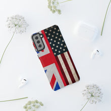 Load image into Gallery viewer, United Kingdom/American Phone Case