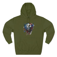 Load image into Gallery viewer, American Flag Eagle - USA Hoodie