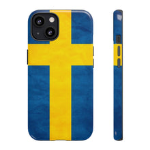 Load image into Gallery viewer, Sweden Flag Phone Case 2.0