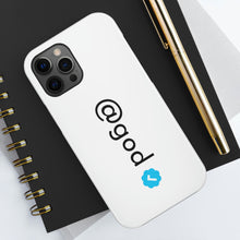 Load image into Gallery viewer, Verified @god - Christian Phone Case