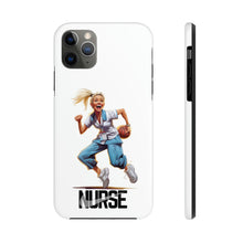Load image into Gallery viewer, Megan The Nike Nurse - Phone Case