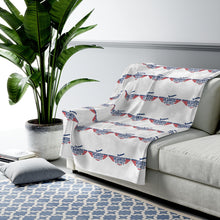 Load image into Gallery viewer, Desantis Airlines Plush Blanket
