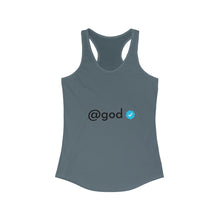 Load image into Gallery viewer, Verfied @god - Women's Racerback Tank