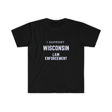 Load image into Gallery viewer, Thin Blue Line - Wisconsin - T-Shirt