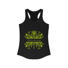 Load image into Gallery viewer, "Hoe'n ain't easy" Women's Racerback Tank