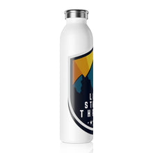 Load image into Gallery viewer, Live, Strive, Thrive Slim Water Bottle