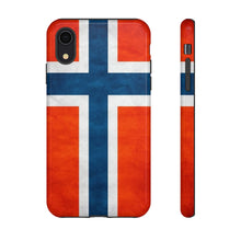 Load image into Gallery viewer, Norway Flag Phone Case 2.0