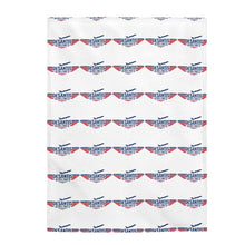 Load image into Gallery viewer, Desantis Airlines Plush Blanket