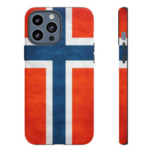 Load image into Gallery viewer, Norway Flag Phone Case 2.0