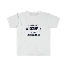 Load image into Gallery viewer, Thin Blue Line - Wisconsin - T-Shirt