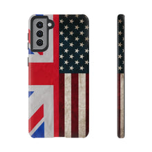 Load image into Gallery viewer, United Kingdom/American Phone Case