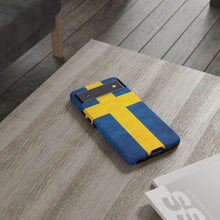 Load image into Gallery viewer, Sweden Flag Phone Case 2.0