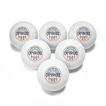 Load image into Gallery viewer, Curling Ping Pong Balls, 6 pcs