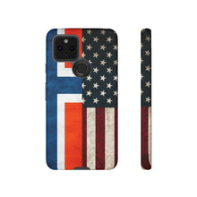 Load image into Gallery viewer, Norwegian/American Phone Case