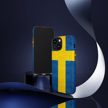 Load image into Gallery viewer, Sweden Flag Phone Case 2.0