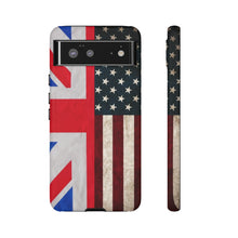 Load image into Gallery viewer, United Kingdom/American Phone Case