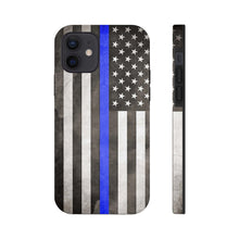 Load image into Gallery viewer, Thin Blue Line - Phone Case