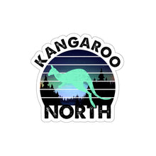 Load image into Gallery viewer, Kangaroo North Stickers