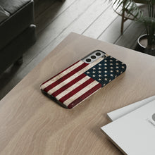 Load image into Gallery viewer, USA Flag Phone Case