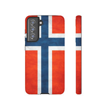 Load image into Gallery viewer, Norway Flag Phone Case 2.0