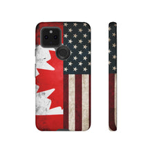 Load image into Gallery viewer, Canadian/American Phone Case