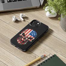 Load image into Gallery viewer, American Flag Skull - USA Phone Case
