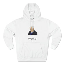 Load image into Gallery viewer, "woke" *Joe Biden edition Hoodie