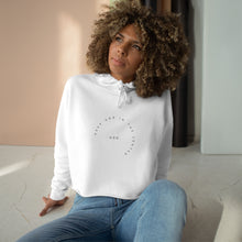 Load image into Gallery viewer, God Centered - Crop Hoodie