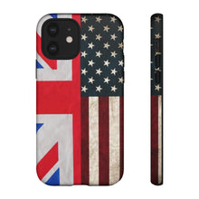 Load image into Gallery viewer, United Kingdom/American Phone Case