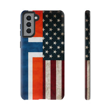 Load image into Gallery viewer, Norwegian/American Phone Case