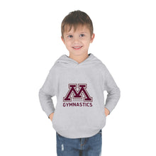 Load image into Gallery viewer, Gophers Junior Gymnastics Fleece Hoodie