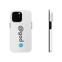 Load image into Gallery viewer, Verified @god - Christian Phone Case
