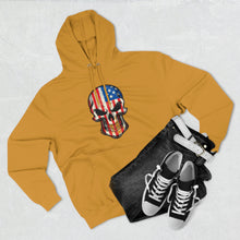 Load image into Gallery viewer, American Flag Skull - USA Hoodie