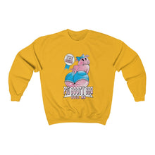 Load image into Gallery viewer, Pig Booty BBQ 50/50 Crewneck Sweatshirt