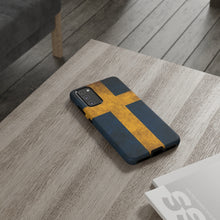 Load image into Gallery viewer, Sweden Flag Phone Case