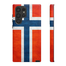 Load image into Gallery viewer, Norway Flag Phone Case 2.0