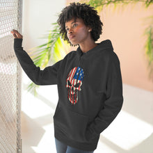 Load image into Gallery viewer, American Flag Skull - USA Hoodie